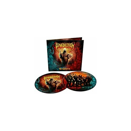 виниловые пластинки nuclear blast benediction scriptures 2lp Виниловые пластинки, NUCLEAR BLAST, BENEDICTION - Scriptures Feat. Kam Lee (2LP)