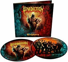 Виниловые пластинки, NUCLEAR BLAST, BENEDICTION - Scriptures Feat. Kam Lee (2LP)