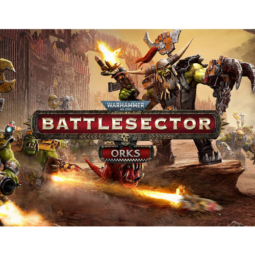 Warhammer 40000 Battlesector - Orks 746₽