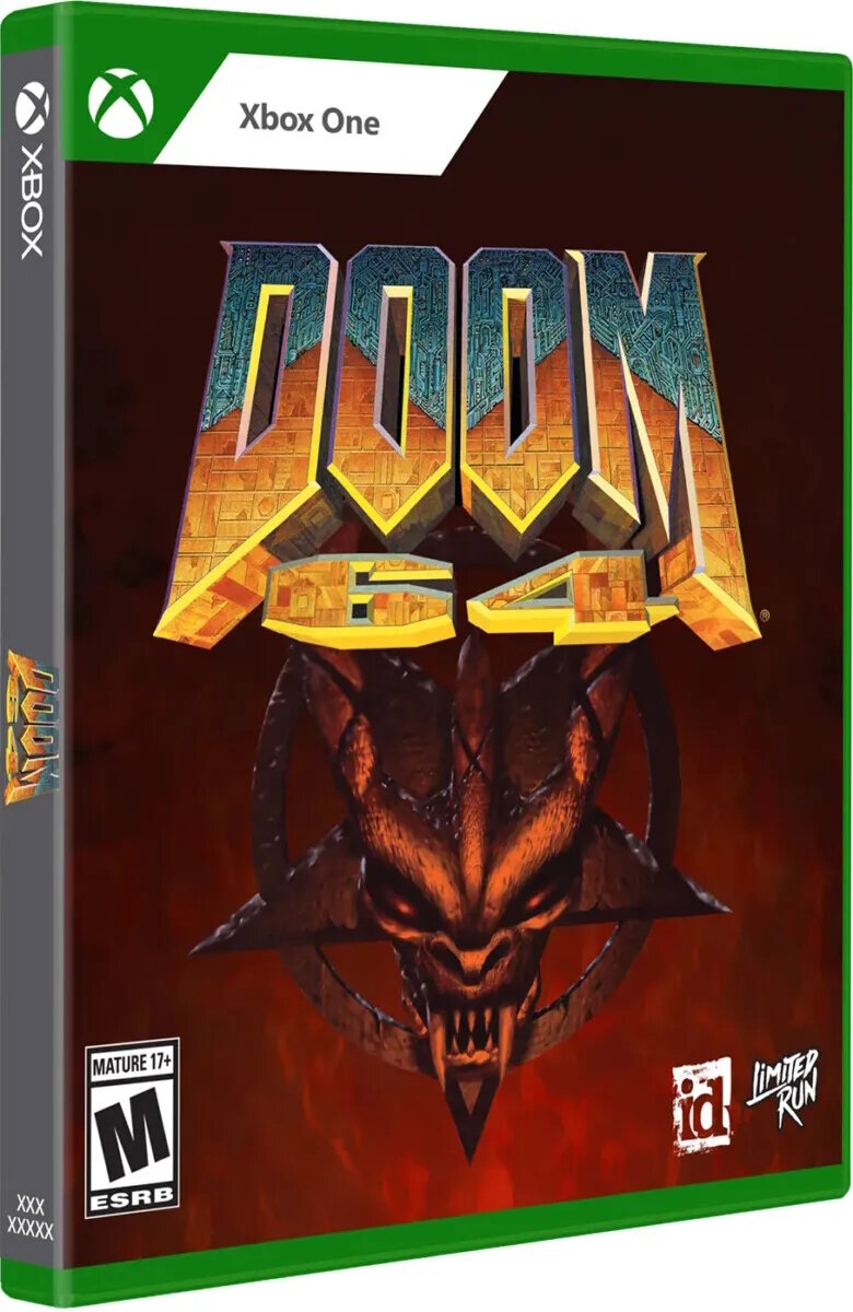 DOOM 64 Русская версия (Xbox One/Series X)