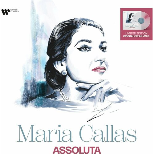 компакт диски warner classics maria callas philharmonia orchestra nicola rescigno mad scenes 1958 cd Maria Callas Assoluta Crystal Vinyl (LP) Warner Classics Music