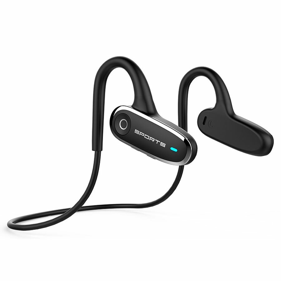 Беспроводные наушники с костной проводимостью / Bluetooth гарнитура для занятия спортом IPX5 — фото 10