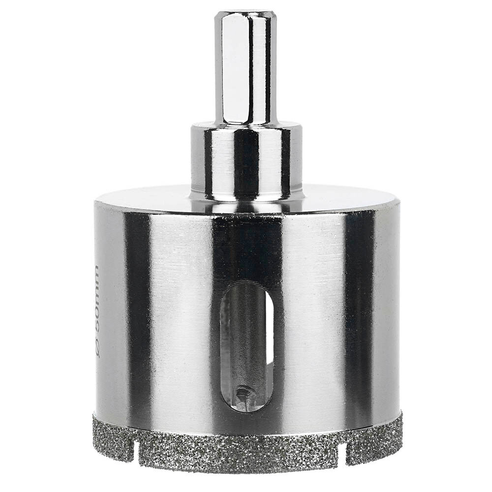 Алмазная коронка по керамограниту и керамике Diamond Industrial - фото №4