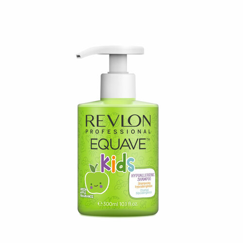 фото Equave kids shampoo apple шампунь для детей 2 в 1 revlon professional