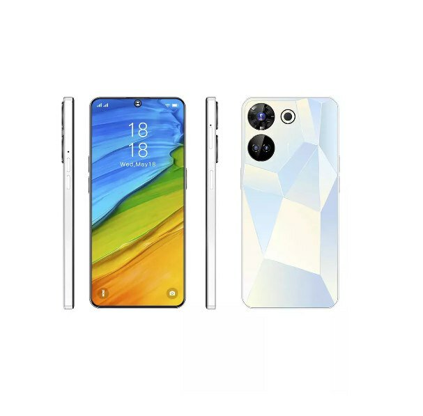 Смартфон Umiio, модель A96, 6 ГБ оперативной памяти, 64 ГБ встроенной памяти, Android 10, белый