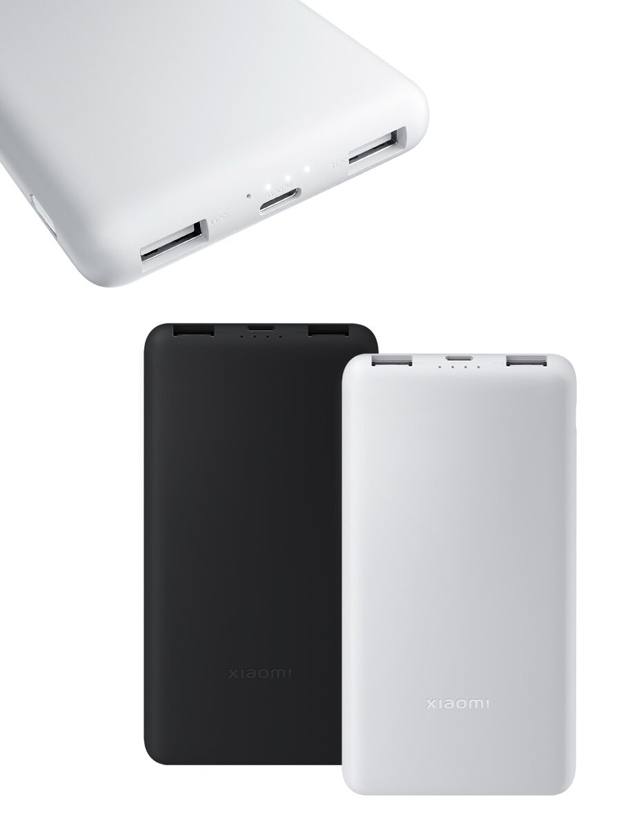 Внешний аккумулятор емкостью 10000 мАч Xiaomi Power Bank Lite 10000 мАч 22,5 Вт (P16ZM) - фото №8