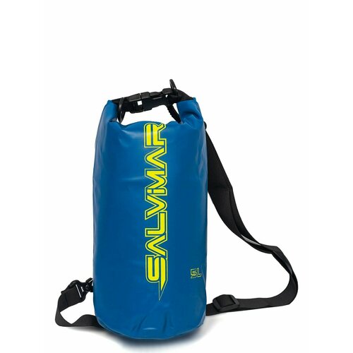 Гермомешок-рюкзак Salvimar 5 л. Голубой буй гермомешок salvimar swimmy safe 20 л желтый