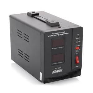 Стабилизатор напряжения Powerman AVS-1500D 1500VA черный - фото №1