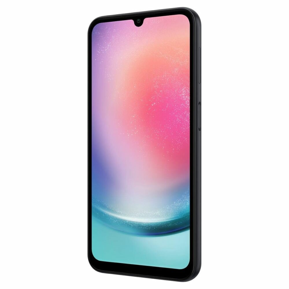 Смартфон Samsung Galaxy A24 6+128GB SM-A245F Black arabic (SM-A245FZKVMEA) — фото 1