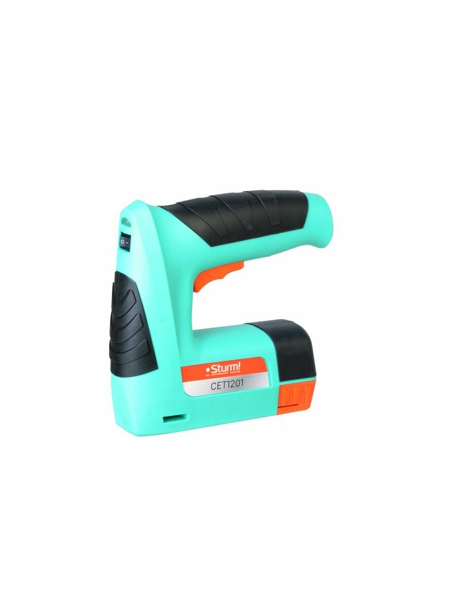 Аккумуляторный степлер Sturm Haus Master CET1201 Напряжение аккумулятора - 36 В Ёмкость аккумулятора - 15 Ач Тип аккумулятора - Li-Ion