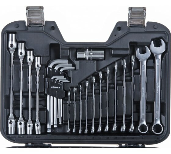 Набор инструментов Inforce 85 предметов 1/2 , 1/4 Inforce 06-07-14 — фото 1