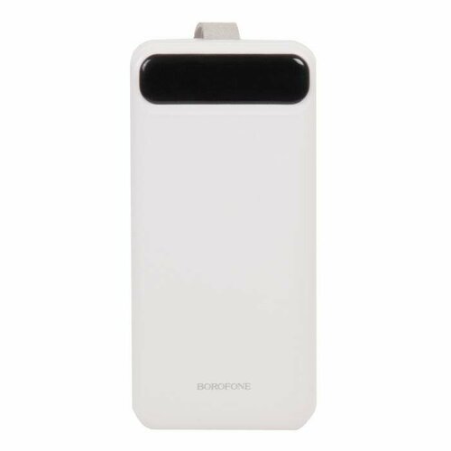 Внешний аккумулятор BOROFONE BJ14B Freeway Power bank, 2.1А (30000mAh), белый внешний аккумулятор xiaomi power bank 3 type c 30000mah white pb3018zm