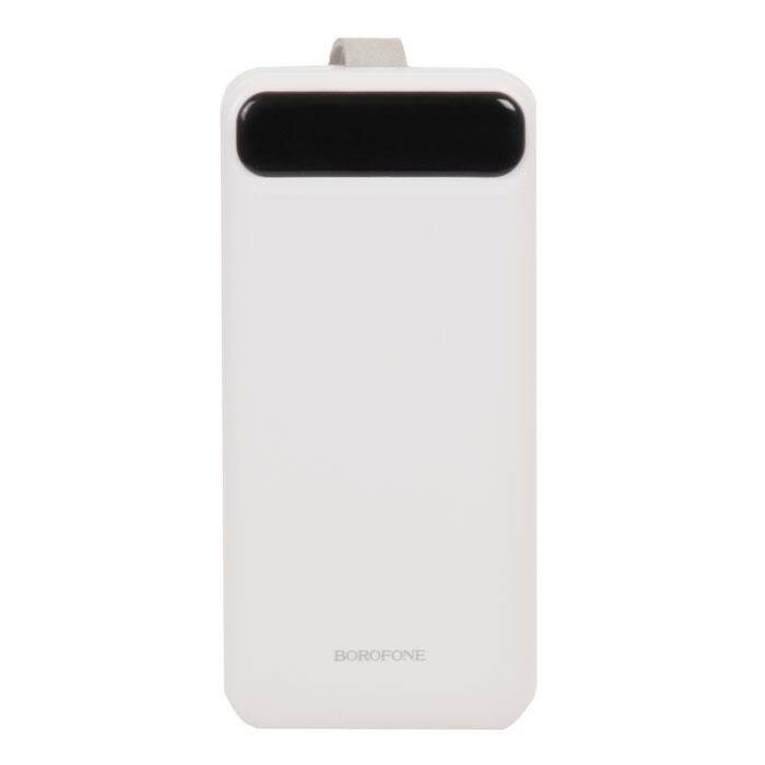 Внешний аккумулятор BOROFONE BJ14B Freeway Power bank 2.1А (30000mAh) белый