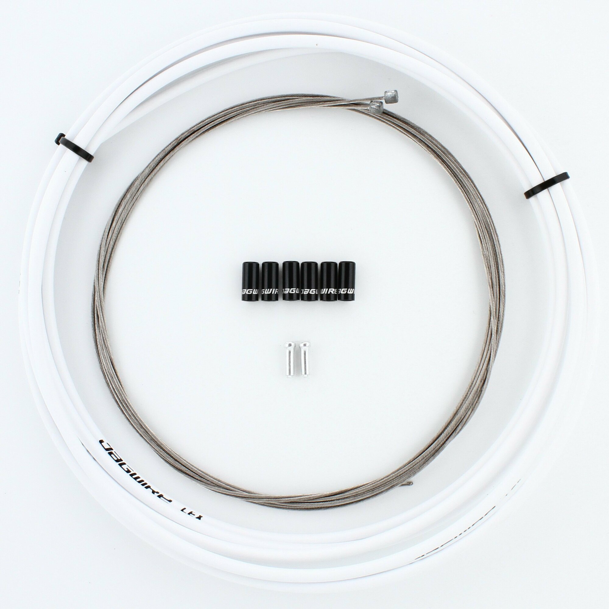 фото Набор рубашек и тросиков переключения Jagwire Shift Kit, белый