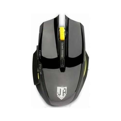 Мышь беспроводная JetA COMFORT OM-U54G черный 329700₽