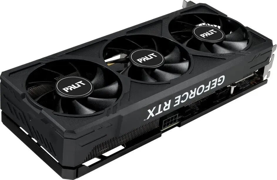 Palit Видеокарта PCIE16 RTX4060TI 16GB RTX4060TI JETSTREAM 16GB