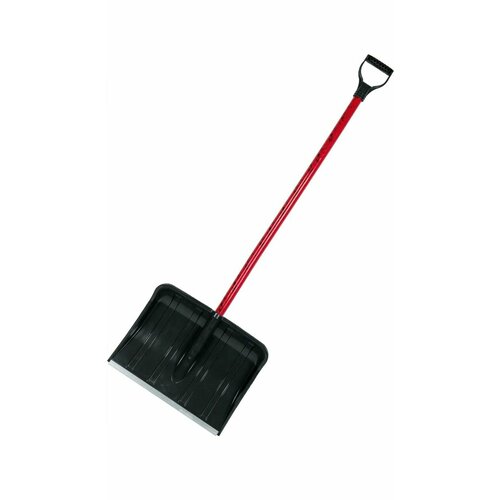 Лопата для уборки снега Олимп 460х340, деревянный черенок-1шт.