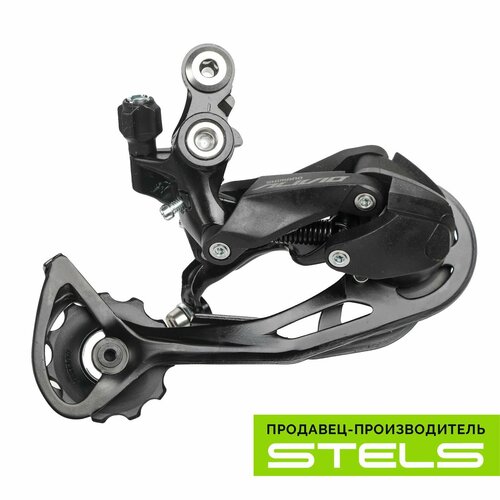 фото Задний переключатель скоростей для велосипеда rd-m3100-sgs alivio shimano 9 скоростей под болт new (item:030)
