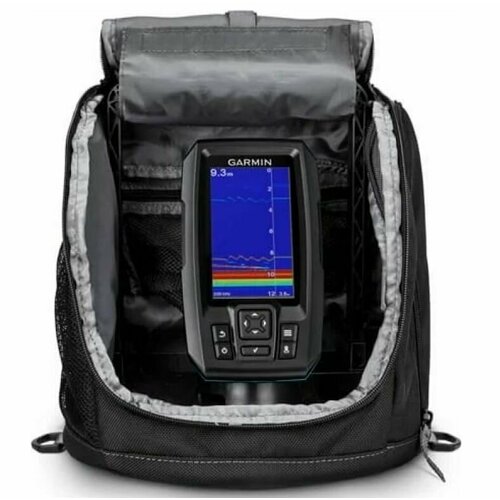 фото Эхолот garmin striker plus 4 ise bundle (зимний комплект с датчиком dual beam-if)