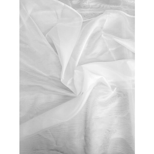 Тюль полуорганза 