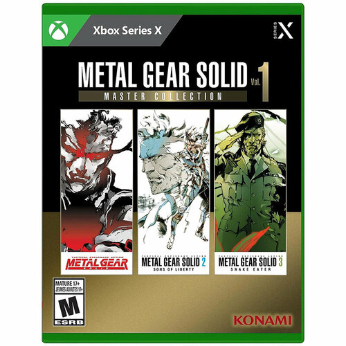 Игра Digital Entertainment Metal Gear Solid Master Collection Vol.1 для Series X metal gear solid master collection vol 1 metal gear solid 3 snake eater steam pc регион активации евросоюз