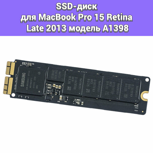 Внутренний диск накопитель SSD 256Gb для Apple MacBook Pro 15 Retina Late 2013 год модель A1398