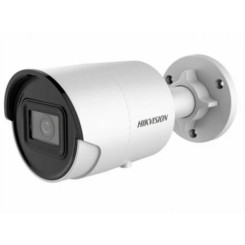 Видеокамера IP Hikvision DS-2CD2043G2-IU белый ds-2cd2043g2-iu28mm 1833200₽