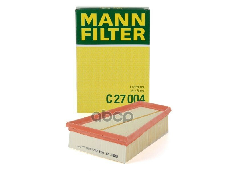 Воздушный Фильтр (Арт. c 27 004) Mann-Filter MANN-FILTER арт. C27004