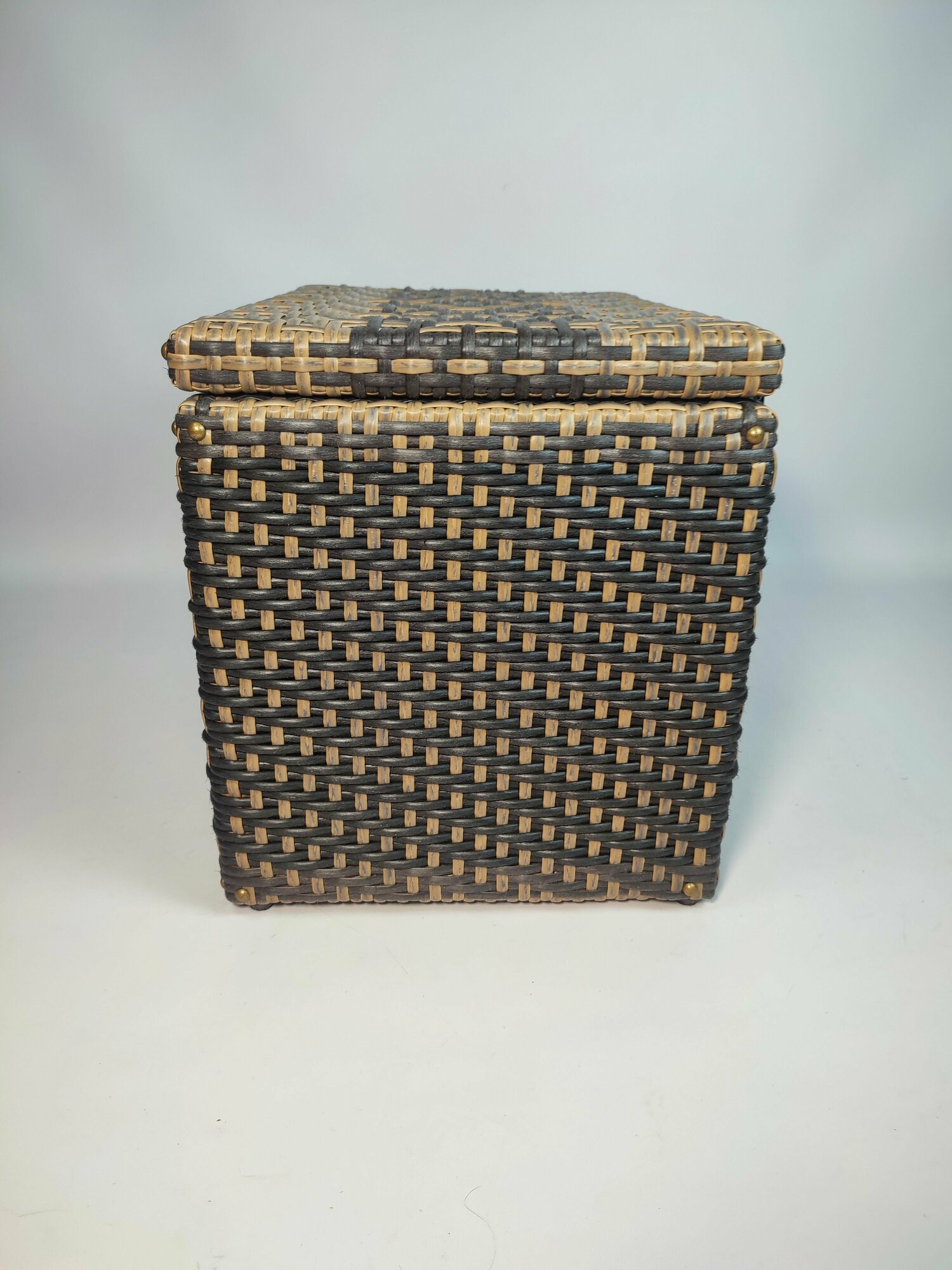 сундук ящик для хранения из искусственного ротанга - фотография № 19