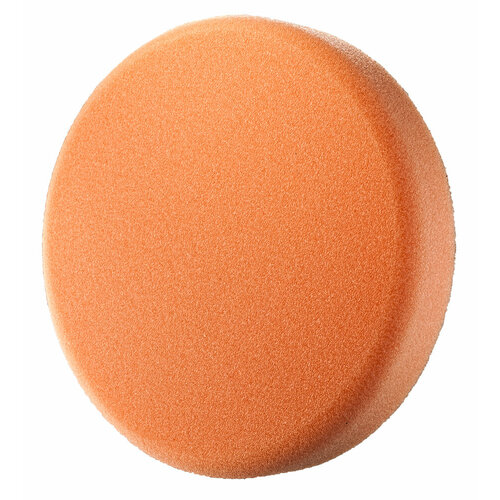 Круг полировальный поролоновый жёсткий ISISTEM Norma 30 Orange 150 мм