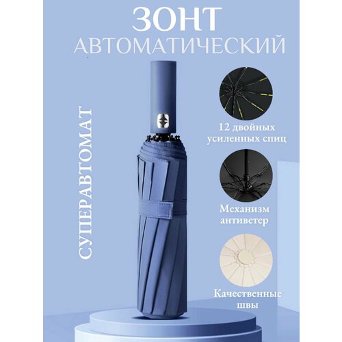 Смарт-зонт Дождя.NET, синий