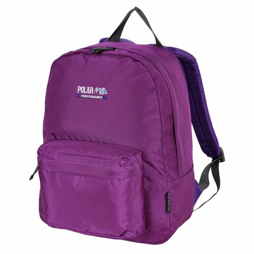 Городской рюкзак POLAR П1611, фиолетовый городской рюкзак polar п17003 фиолетовый