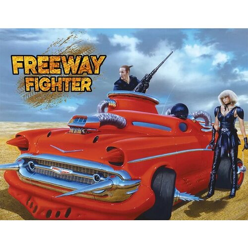 Freeway Fighter (Fighting Fantasy Classics) электронный ключ PC Steam