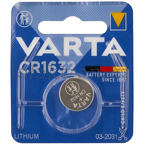 Батарейка Varta CR 1632 Bli 1 Lithium (6632101401) - фото №18
