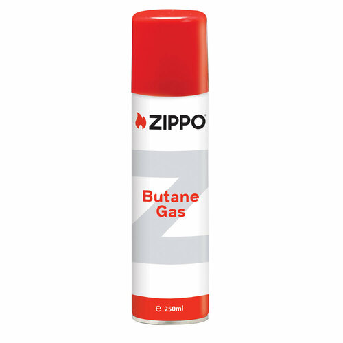 Газ высокой степени очистки ZIPPO для заправки зажигалок, бутан, 250 мл 2007583 газ бутан для заправки зажигалок 300мл
