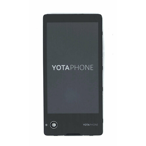 Модуль (e-ink + тачскрин) для Yota YotaPhone 1 C9660 черный с рамкой