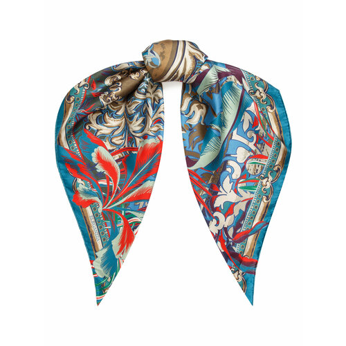 фото Платок eleganzza,90х90 см, хаки