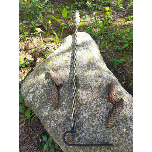 Кочерга кованая 70 см