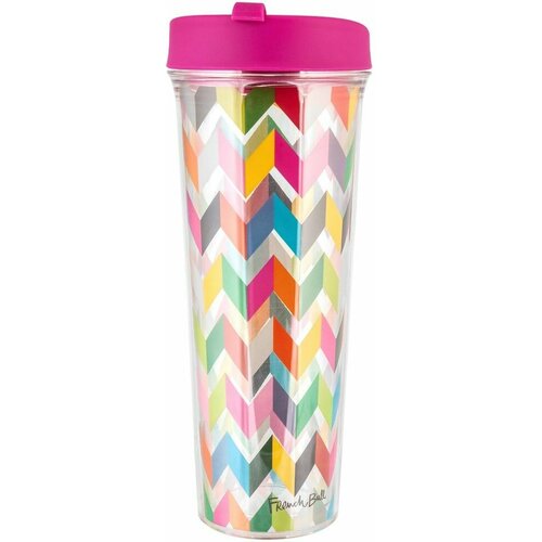 Стакан-непроливайка French Bull Drinkup 700мл х2шт