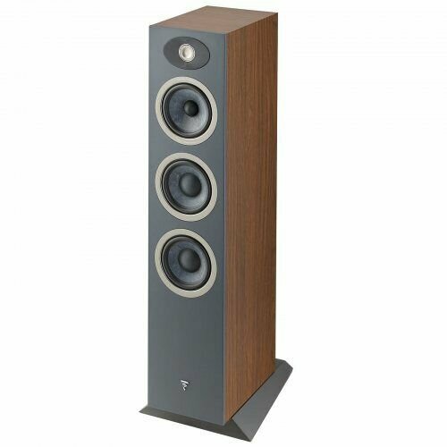 Focal Theva N°2 Dark Wood Напольная акустика напольная акустика focal theva n2 dark wood