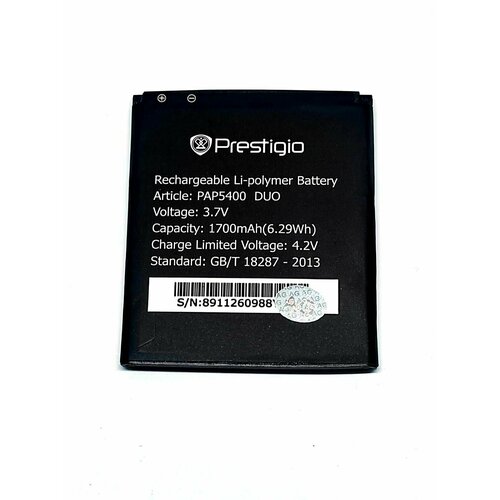 Аккумуляторная батарея телефона Prestigio PAP5400