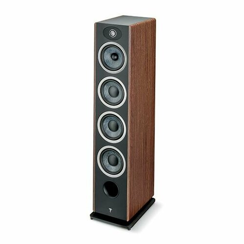 Focal Home Vestia N3 DARK WOOD напольная АС напольная акустическая система focal aria 936 назначение hi fi 2 колонки black high gloss