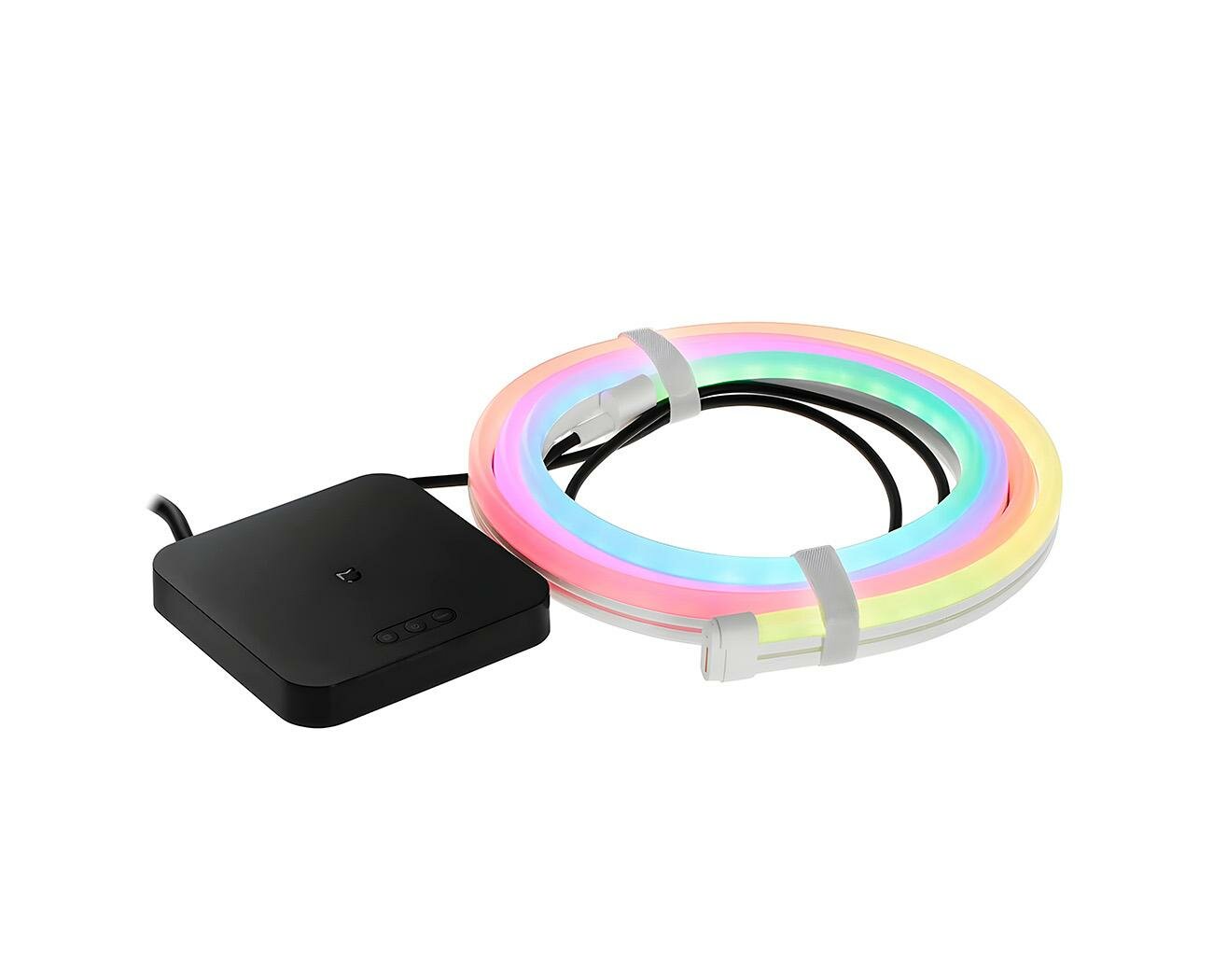 Светодиодная лента с проводным пультом Ксиоми Ми Smart Lightstrip Pro (220В) (W4938RU) (BHR6475GL). Встроенный микрофон. 17Вт, 220В, RGB, Wi-Fi, Blue