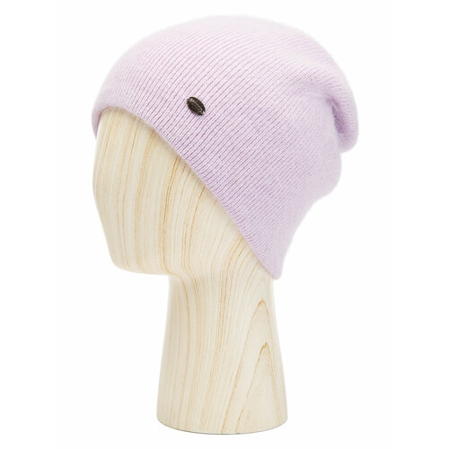 фото Шапка бини labbra, размер 57, фиолетовый