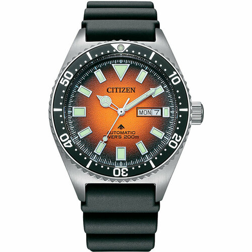 Наручные часы CITIZEN NY0120-01Z, оранжевый