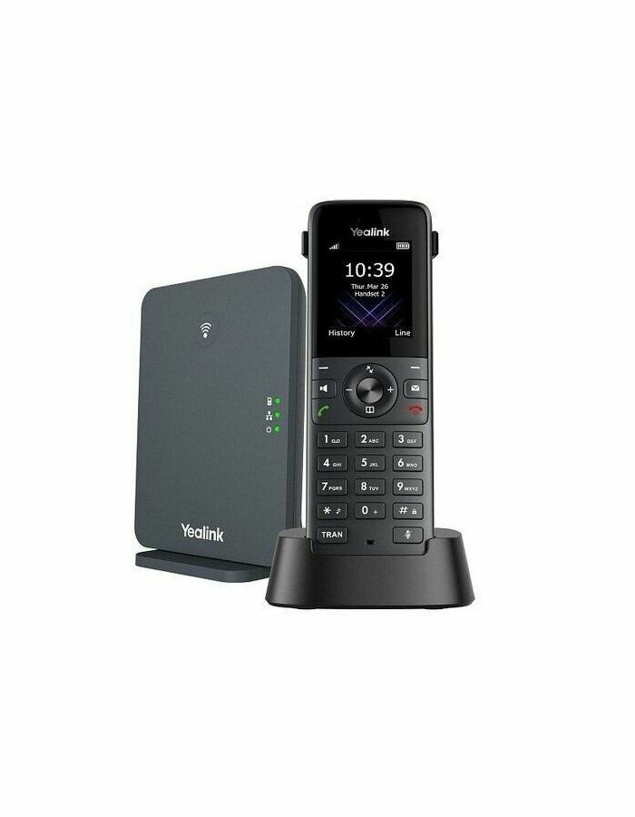 Телефон IP Yealink W73P черный