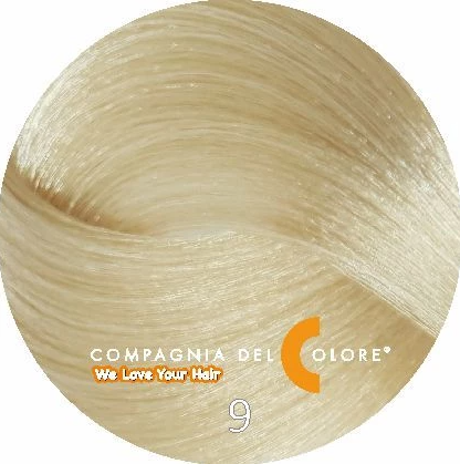 COMPAGNIA DEL COLORE краска для волос 100 МЛ 9.0