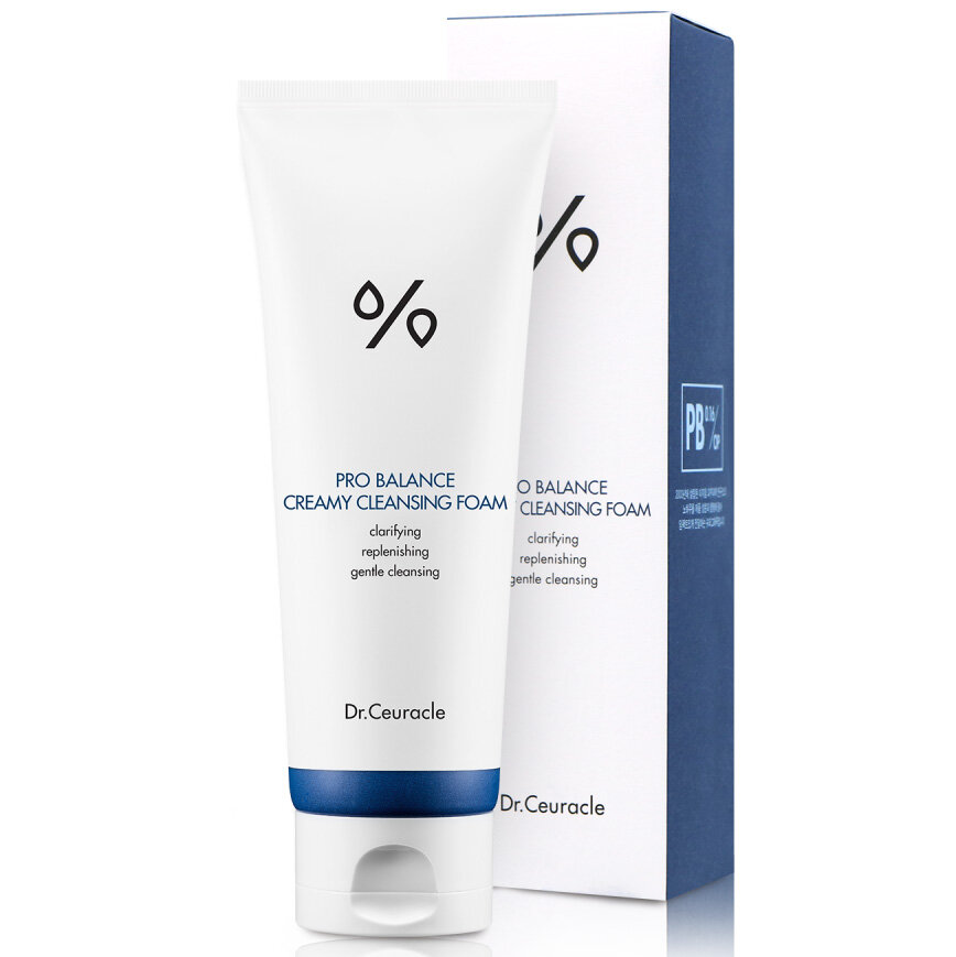 Dr.Ceuracle пенка для умывания с пробиотиками Pro Balance Creamy Cleansing Foam, 150 мл, 50 г