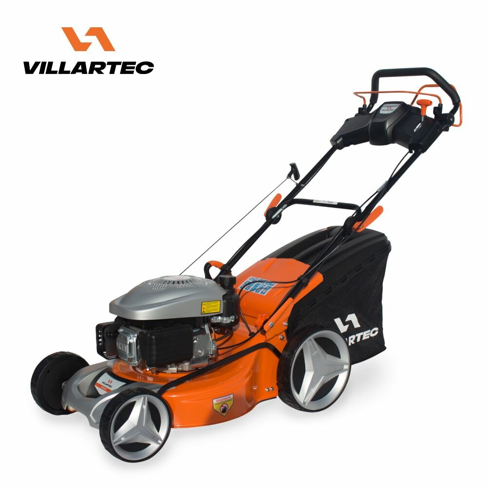 Газонокосилка бензиновая VILLARTEC MB3046T / 2400 Вт - фотография № 9