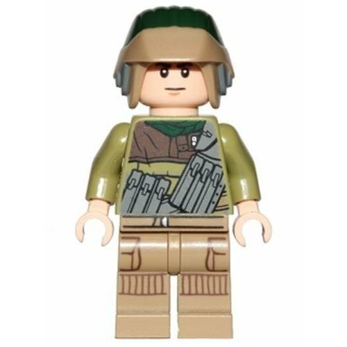 Минифигурка Лего Lego sw0792 Rebel Trooper (Corporal Eskro Casrich)